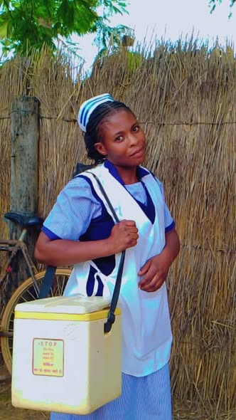 Students during rural experience